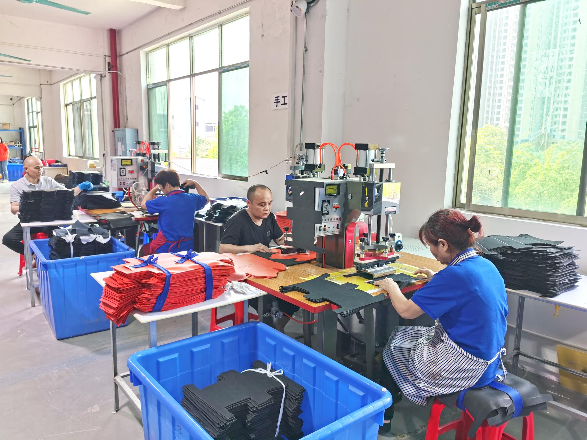 Sampling, component work, and buyer-facing project coordination.