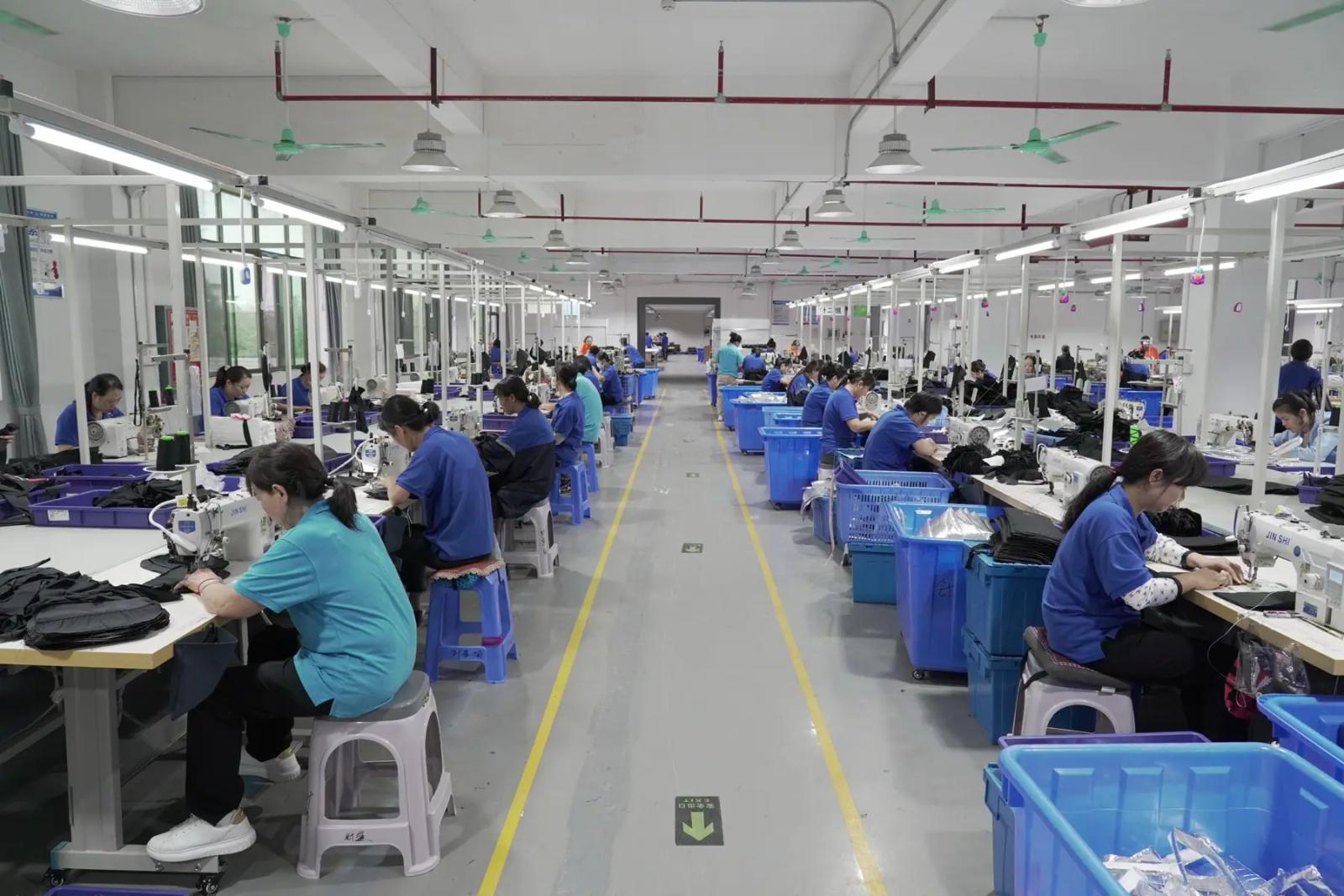 Hunan Jucheng Sewing line