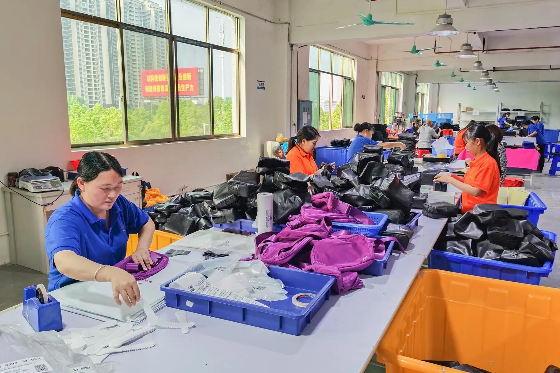 Quality & Packing Area