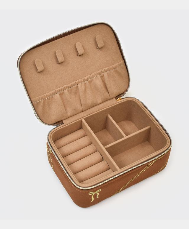 Embroidered Jewelry Case A21-25114 view 4