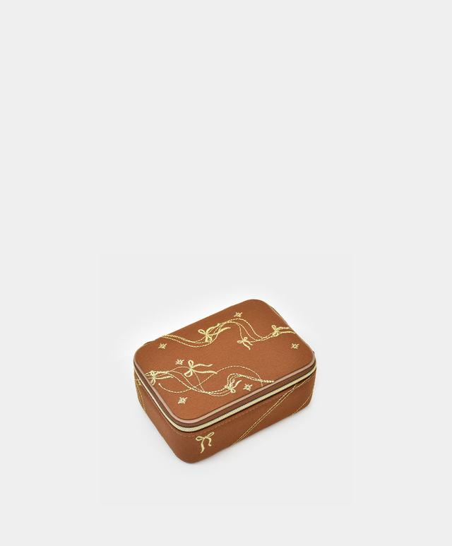 Embroidered Jewelry Case A21-25114 view 2