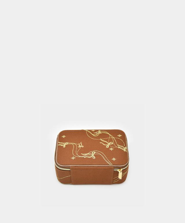 Embroidered Jewelry Case A21-25114 view 3