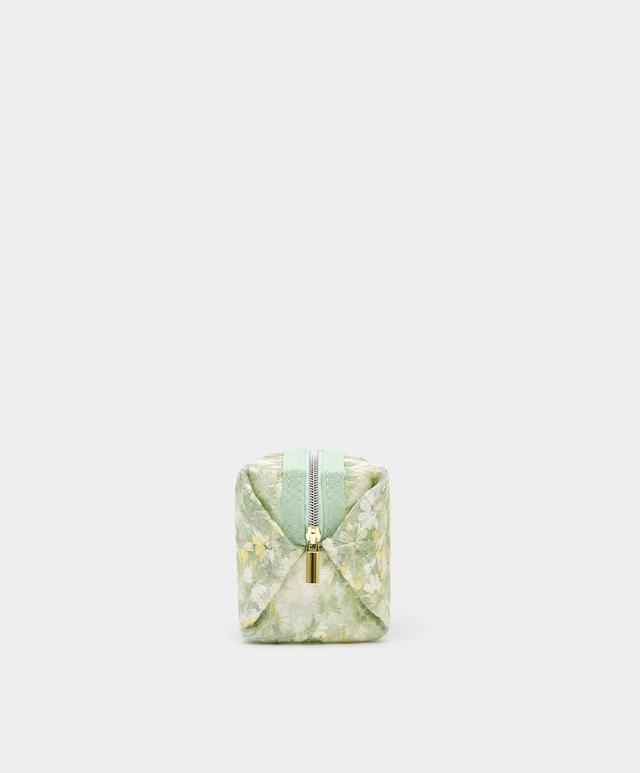 Floral Cosmetic Pouch ZH-25052 view 3
