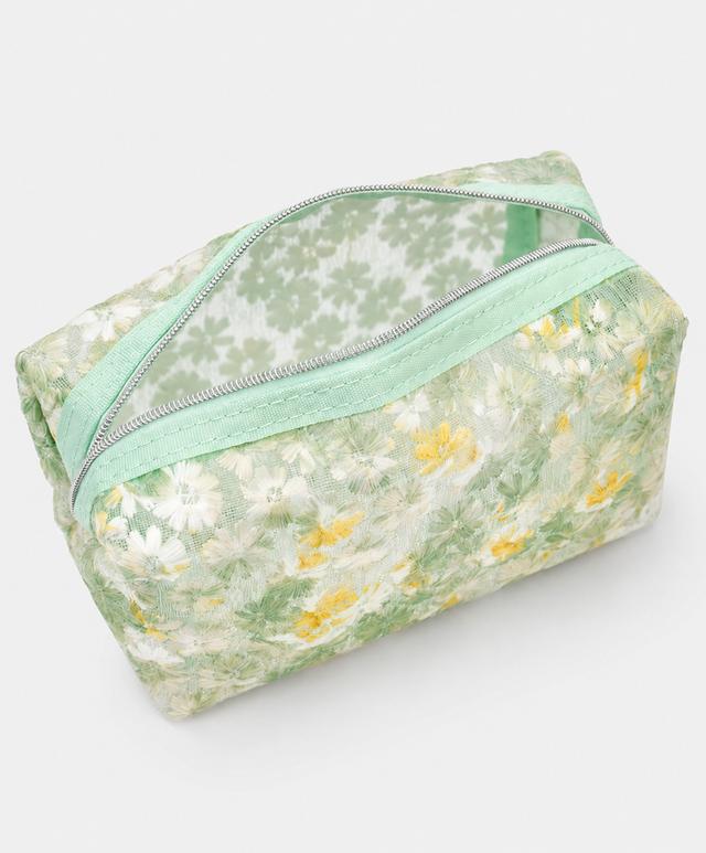 Floral Cosmetic Pouch ZH-25052 view 4