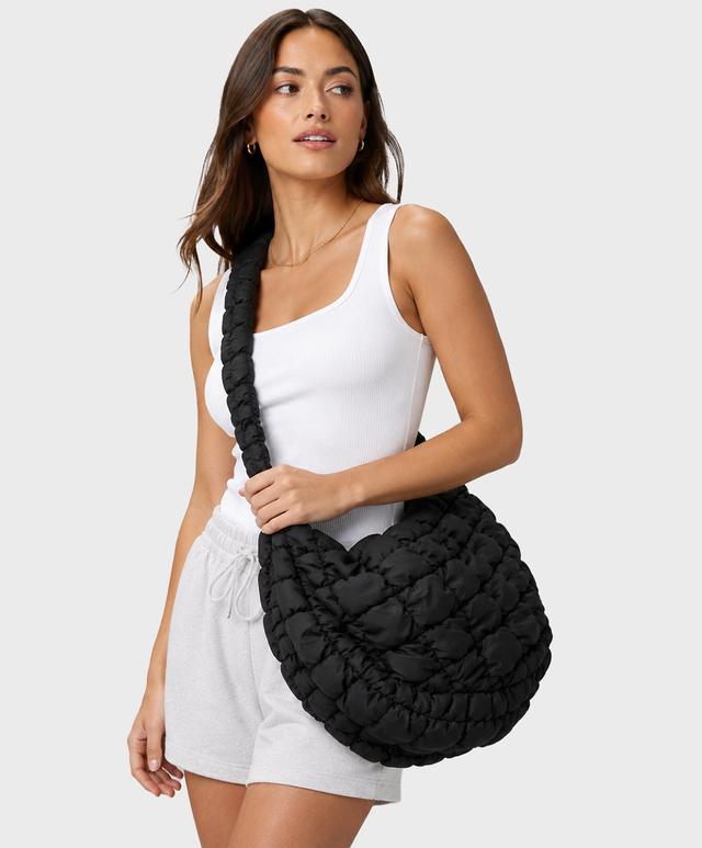 Quilted Shoulder Bag ZH-25504 view 5