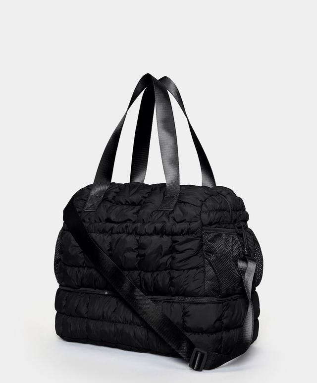 Quilted Travel Tote ZH-25505 view 2