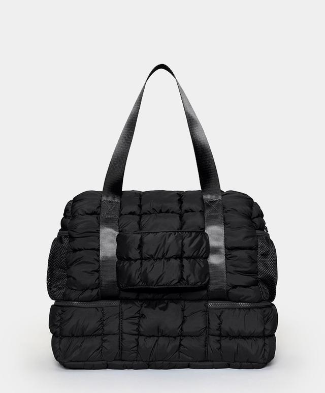 Quilted Travel Tote ZH-25505 view 3