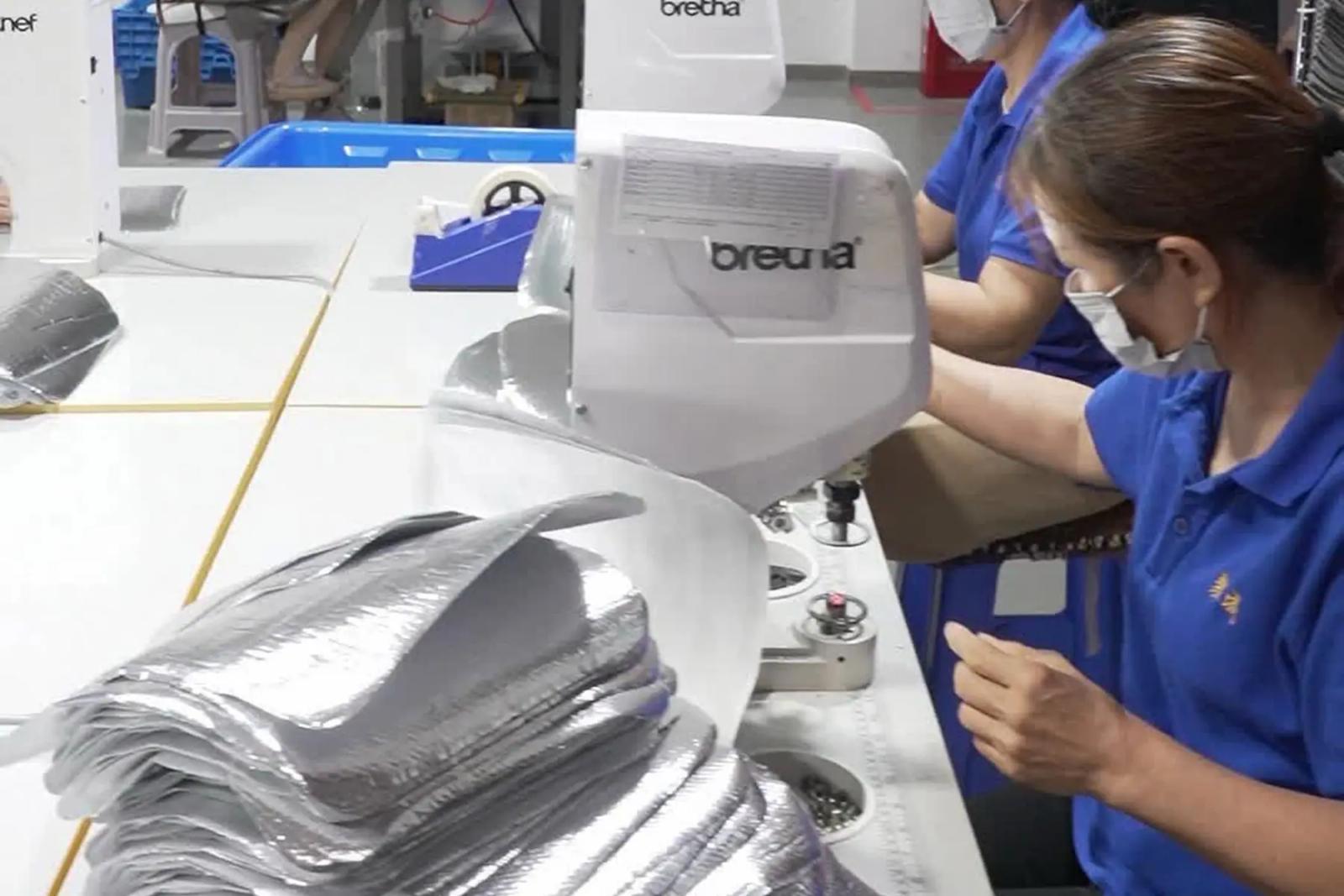Stitching inspection